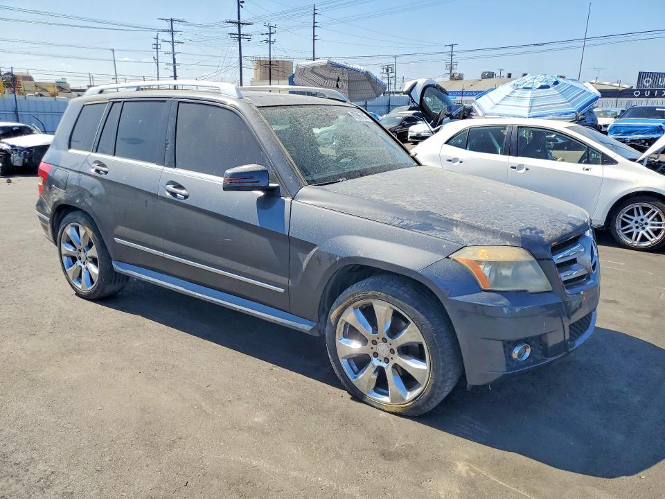2010 Mercedes-benz Glk მანქანა იყიდება აუქციონზე, vin: WDCGG5GB7AF356503, აუქციონის ნომერი: 67566106