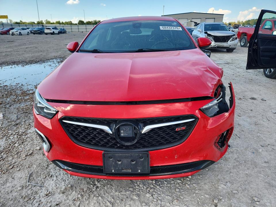 2019 Buick Regal მანქანა იყიდება აუქციონზე, vin: W04GS6SS0K1022050, აუქციონის ნომერი: 68432376