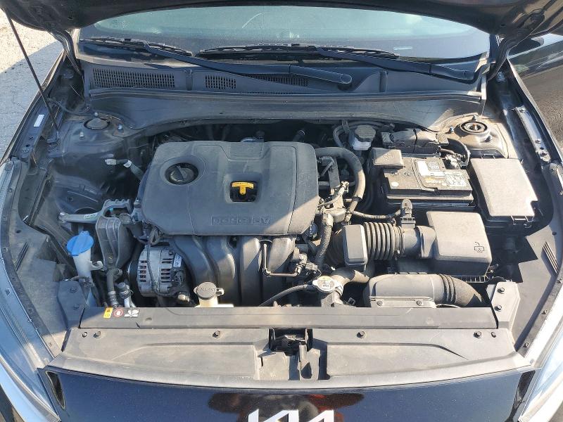 69387386 :رقم المزاد ، 3KPF54AD0NE489521 vin ، 2022 Kia Forte مزاد بيع