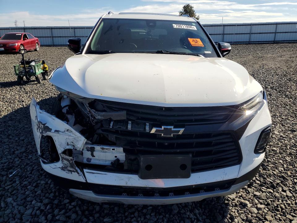 2021 Chevrolet Blazer მანქანა იყიდება აუქციონზე, vin: 3GNKBJRS1MS539293, აუქციონის ნომერი: 70011896