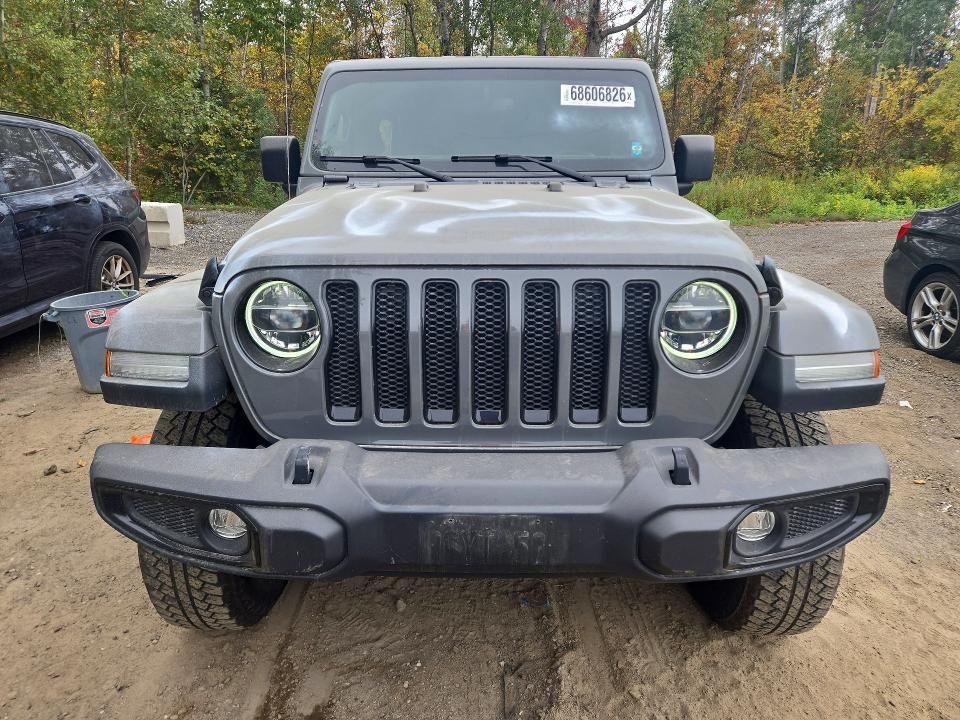2021 Jeep Wrangler Unlimited მანქანა იყიდება აუქციონზე, vin: 1C4HJXEN0MW633646, აუქციონის ნომერი: 68606826
