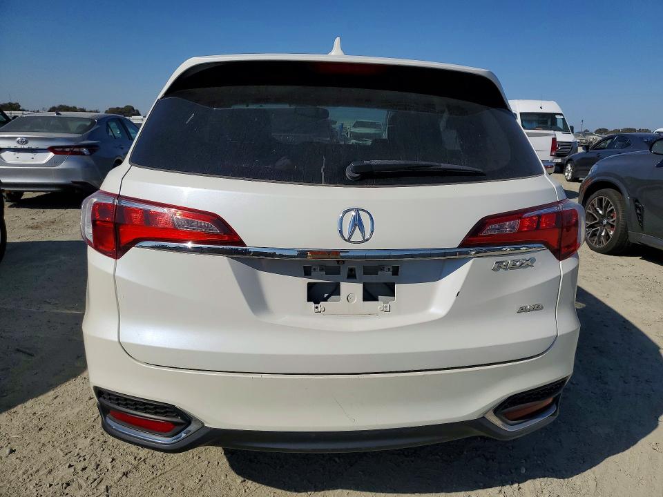 69686796 :رقم المزاد ، 5J8TB4H37JL003024 vin ، 2018 Acura Rdx مزاد بيع