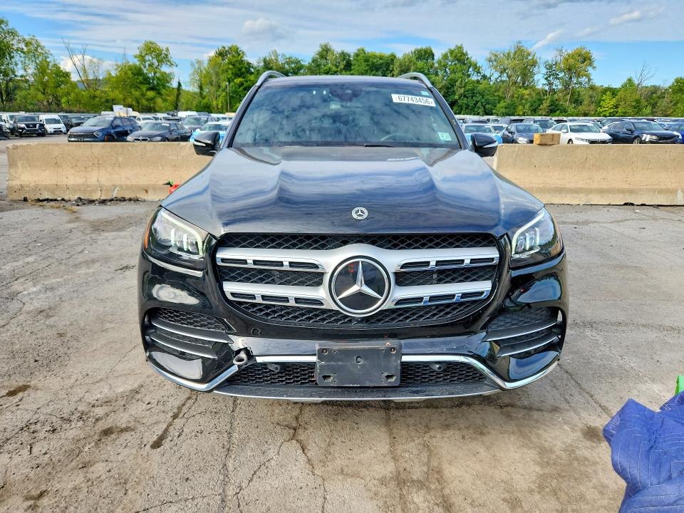 2022 Mercedes-benz Gls მანქანა იყიდება აუქციონზე, vin: 4JGFF5KE0NA807372, აუქციონის ნომერი: 67743456