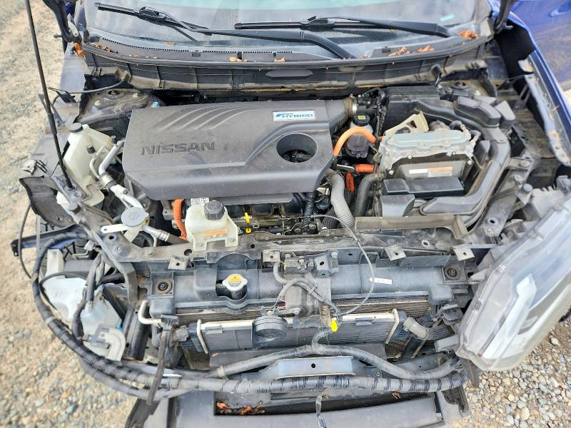 Продаж на аукціоні авто 2017 Nissan Rogue Hybrid, vin: 5N1ET2MV8HC773867, номер лоту: 69632336