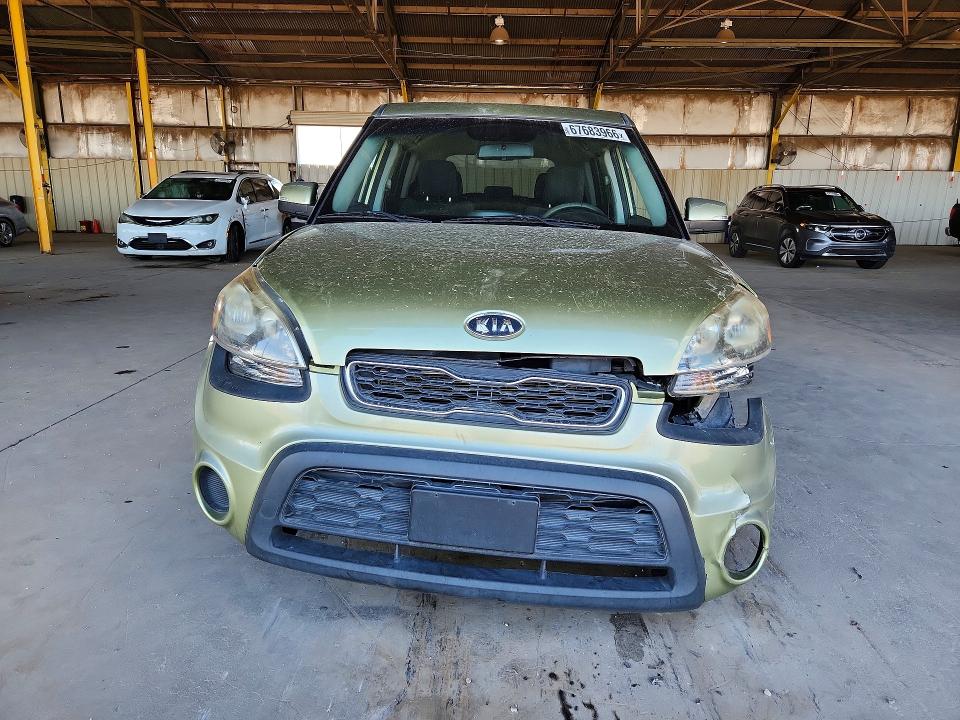 2012 Kia Soul მანქანა იყიდება აუქციონზე, vin: KNDJT2A65C7389420, აუქციონის ნომერი: 67683966
