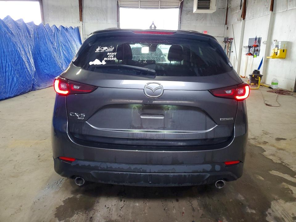 2022 Mazda Cx-5 მანქანა იყიდება აუქციონზე, vin: JM3KFBCMXN1591528, აუქციონის ნომერი: 68441016