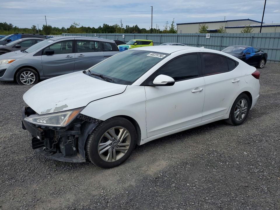 Продажа на аукционе авто 2019 Hyundai Elantra, vin: KMHD84LF4KU789486, номер лота: 68229756