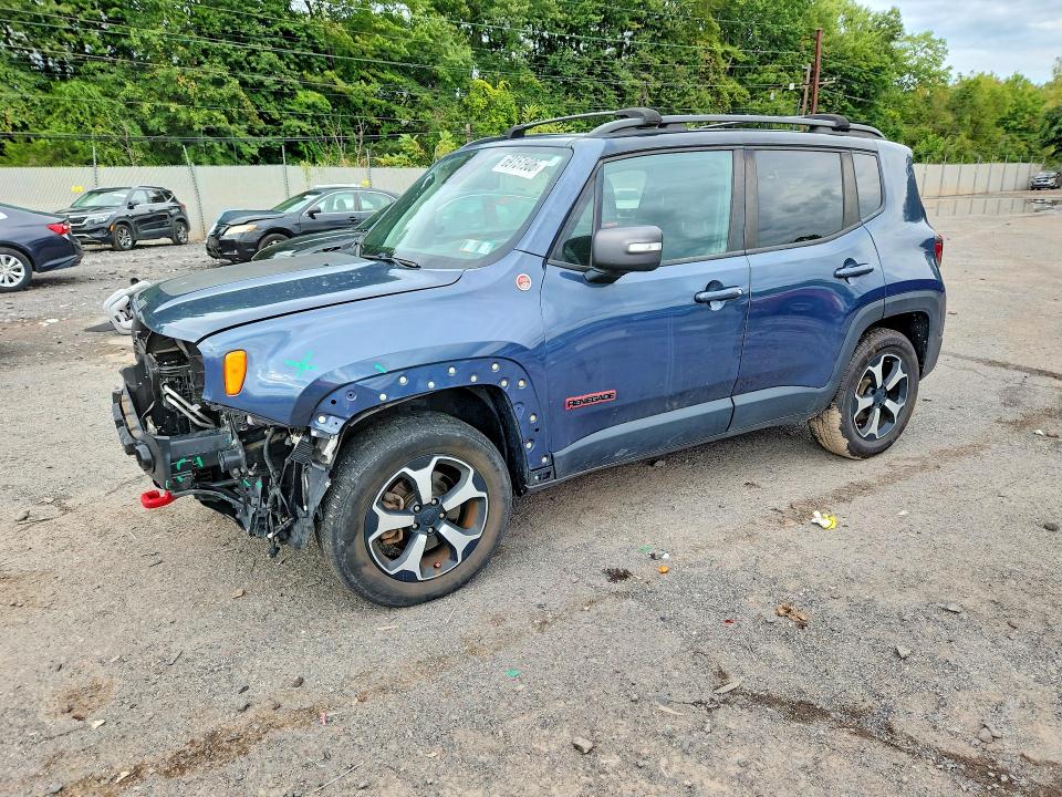 2020 Jeep Renegade მანქანა იყიდება აუქციონზე, vin: ZACNJBC19LPL20934, აუქციონის ნომერი: 69151906