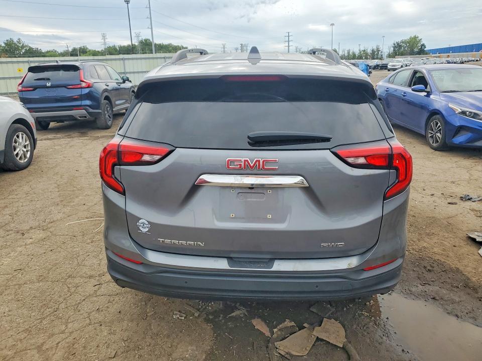 Продаж на аукціоні авто 2019 Gmc Terrain, vin: 3GKALTEV1KL348417, номер лоту: 68328496