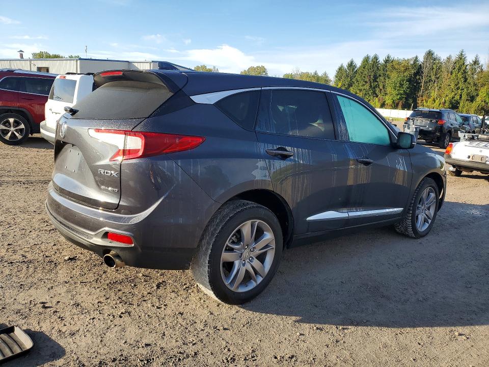 2020 Acura Rdx მანქანა იყიდება აუქციონზე, vin: 5J8TC2H76LL027449, აუქციონის ნომერი: 71053126