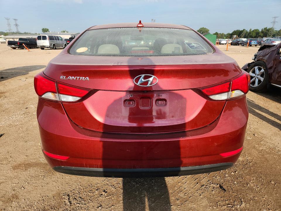 67453976 :رقم المزاد ، 5NPDH4AE2GH736415 vin ، 2016 Hyundai Elantra مزاد بيع
