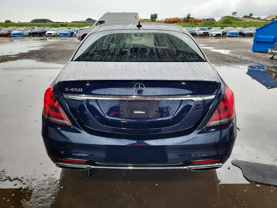 70451396 :رقم المزاد ، WDDUG6GB0JA350849 vin ، 2018 Mercedes-benz S مزاد بيع