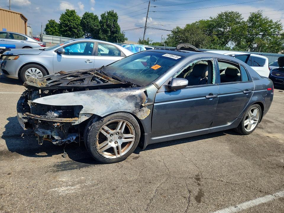 67796476 :رقم المزاد ، 19UUA66228A005024 vin ، 2008 Acura Tl مزاد بيع