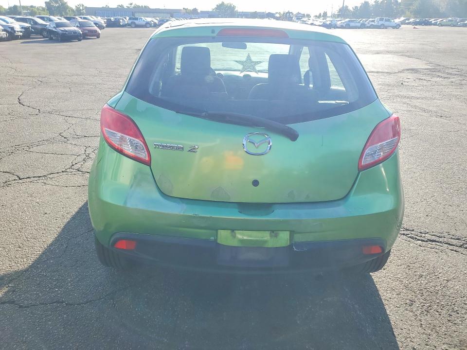 69435826 :رقم المزاد ، JM1DE1HZ5B0124733 vin ، 2011 Mazda Mazda2 مزاد بيع