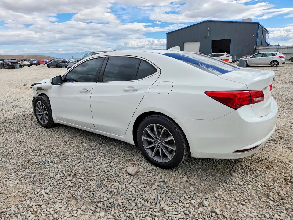 2018 Acura Tlx მანქანა იყიდება აუქციონზე, vin: 19UUB1F32JA006060, აუქციონის ნომერი: 68619906