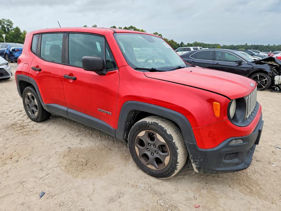 Продаж на аукціоні авто 2016 Jeep Renegade, vin: ZACCJAAW6GPC58868, номер лоту: 66835816