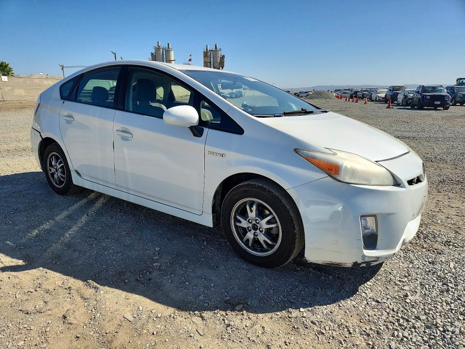 2010 Toyota Prius მანქანა იყიდება აუქციონზე, vin: JTDKN3DU5A0149580, აუქციონის ნომერი: 69737196