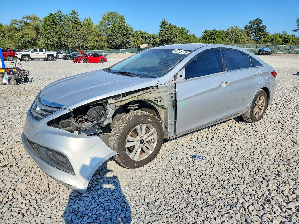2014 Hyundai Sonata მანქანა იყიდება აუქციონზე, vin: 5NPEB4AC6EH830850, აუქციონის ნომერი: 69118776