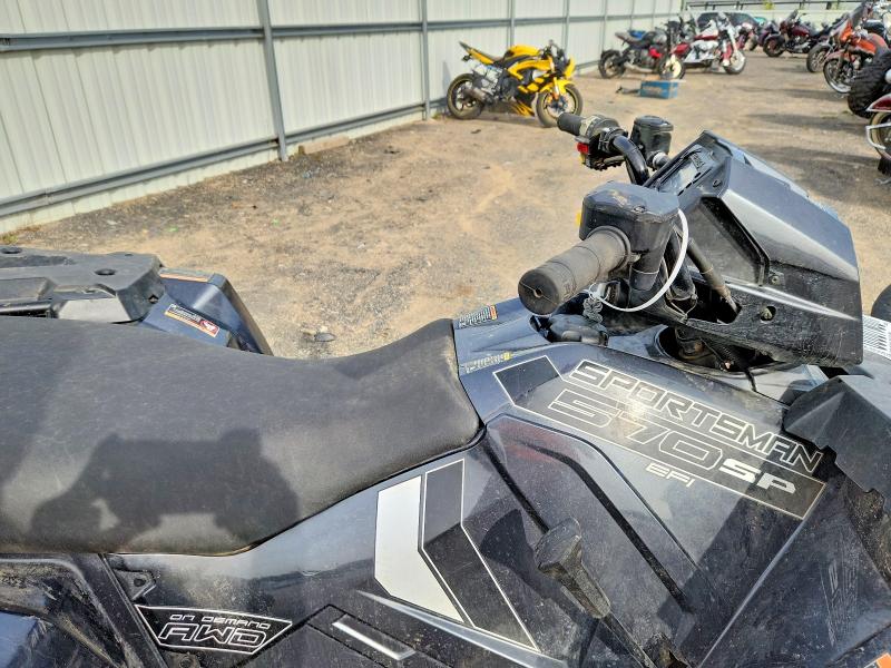 Продажа на аукционе авто 2019 Polaris Sportsman, vin: 4XASHE570KB660784, номер лота: 68807606