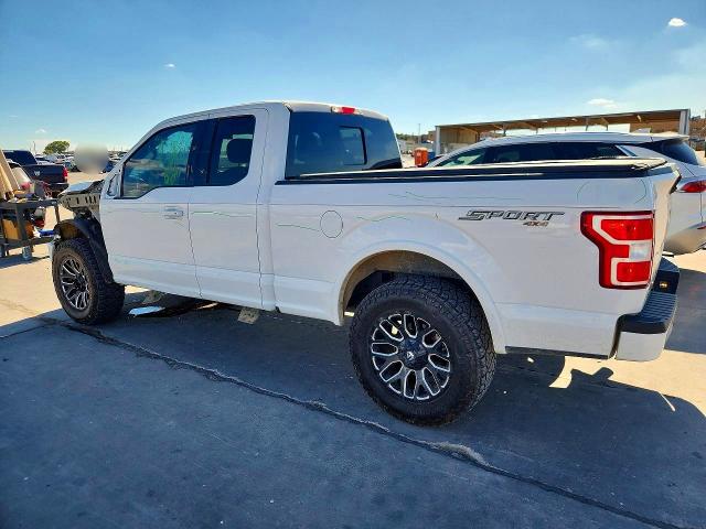 66720316 :رقم المزاد ، 1FTEX1EP5LFC77418 vin ، 2020 Ford F150 مزاد بيع