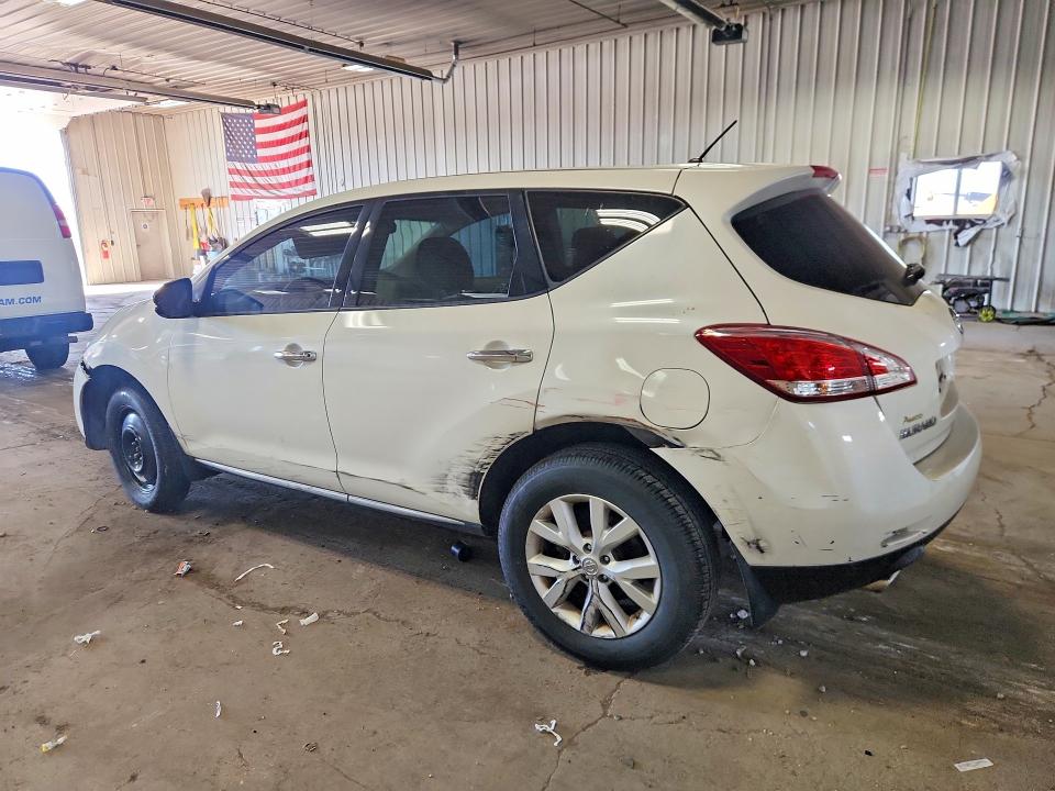 68936296 :رقم المزاد ، JN8AZ1MU8EW406596 vin ، 2014 Nissan Murano مزاد بيع