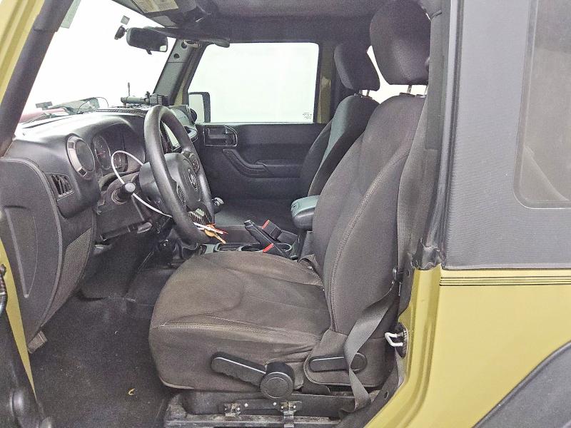 67310506 :رقم المزاد ، 1C4AJWAGXDL693955 vin ، 2013 Jeep Wrangler مزاد بيع