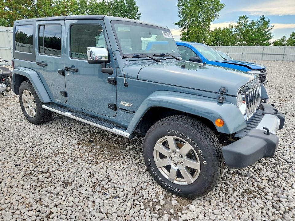 67658476 :رقم المزاد ، 1C4BJWEGXFL561781 vin ، 2015 Jeep Wrangler Unlimited مزاد بيع