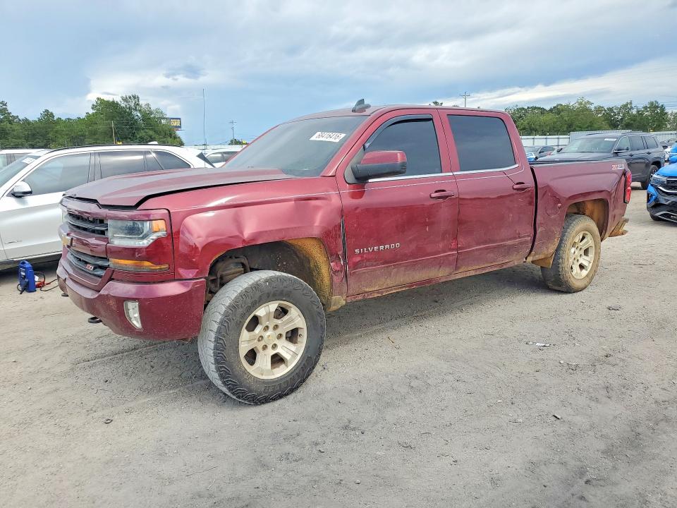 Auction sale of the 2016 Chevrolet Silverado, vin: 3GCUKREC4GG341006, lot number: 68416416