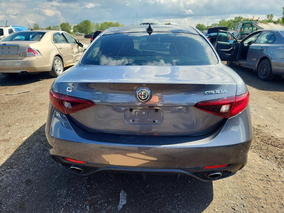 Aukcja sprzedaży 2017 Alfa Romeo Giulia, vin: ZARFAEEN9H7534065, numer aukcji: 66117186
