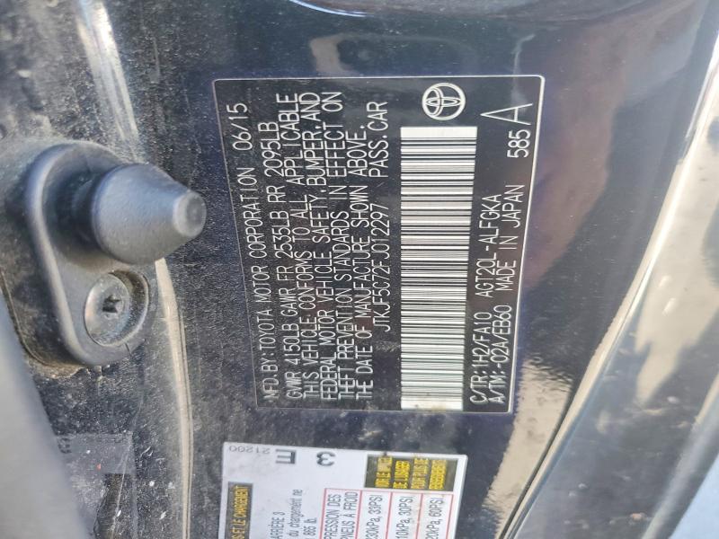 Продажа на аукционе авто 2015 Scion Tc, vin: JTKJF5C72FJ012297, номер лота: 70651856