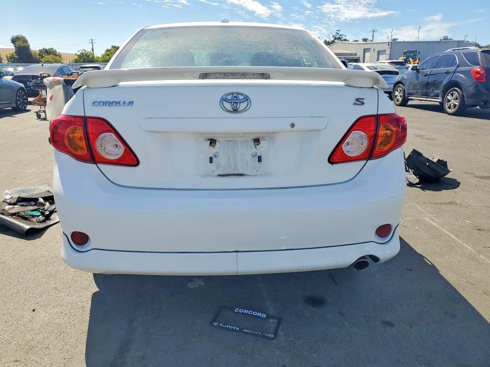 Aukcja sprzedaży 2010 Toyota Corolla, vin: 2T1BU4EE2AC449695, numer aukcji: 68313896