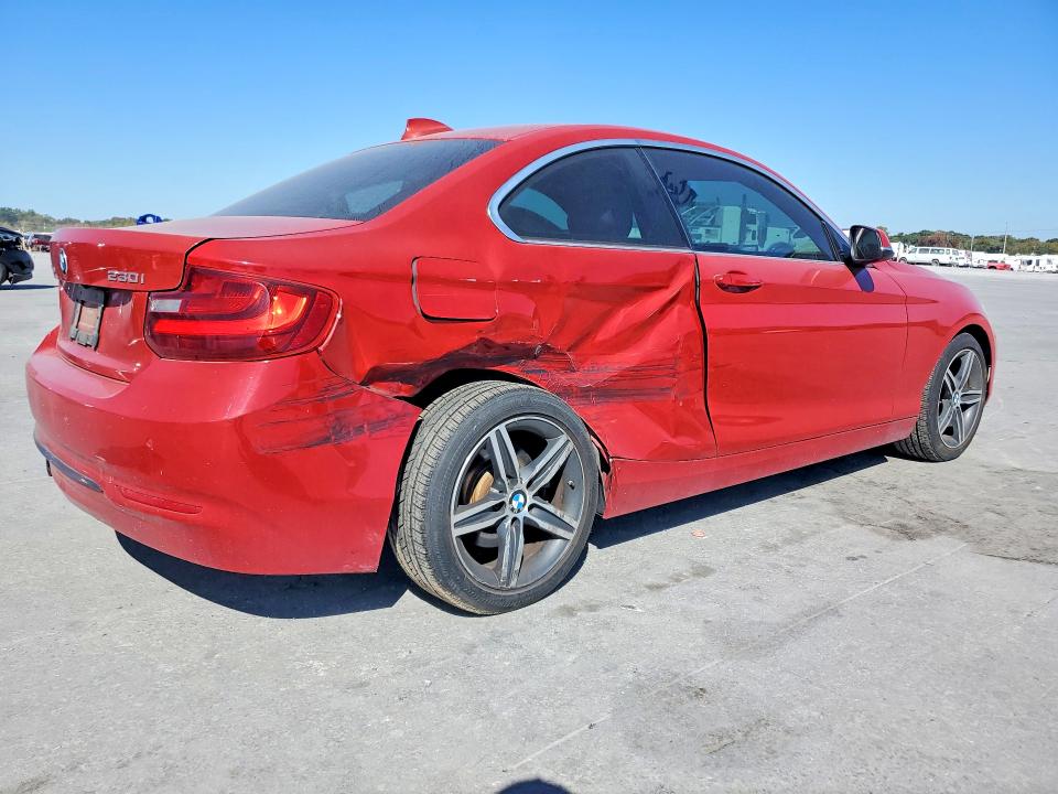 Aukcja sprzedaży 2017 Bmw 230xi, vin: WBA2H9C39HV642630, numer aukcji: 70090956