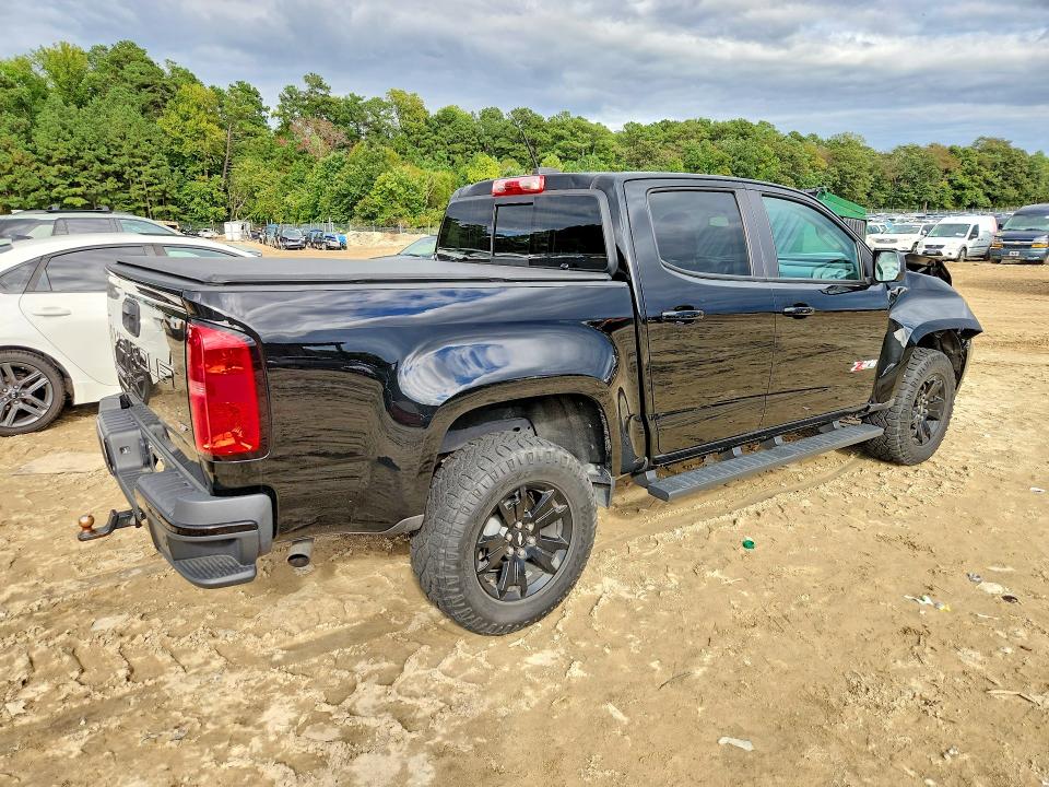 Aukcja sprzedaży 2022 Chevrolet Colorado, vin: 1GCGTDEN5N1187772, numer aukcji: 70899206