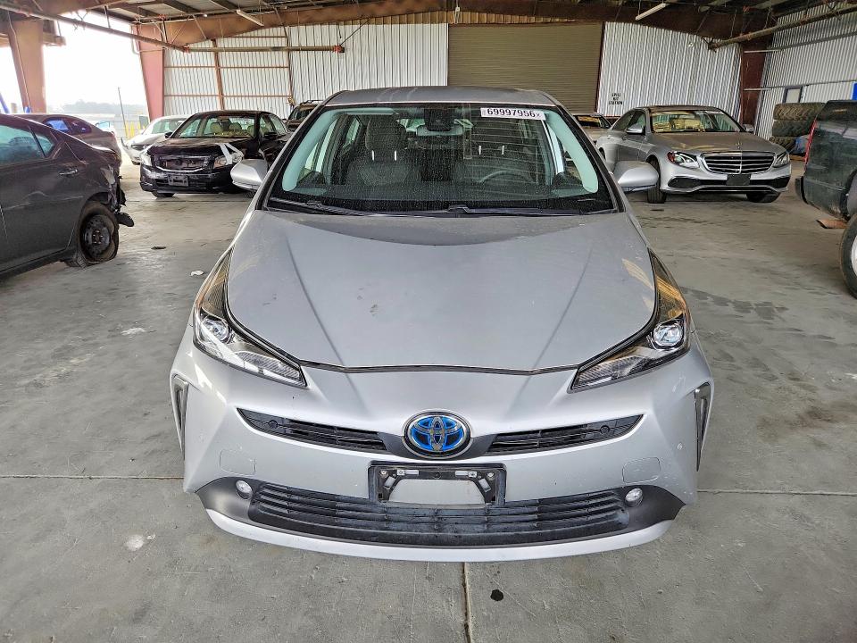 2021 Toyota Prius მანქანა იყიდება აუქციონზე, vin: JTDL9MFU7M3024904, აუქციონის ნომერი: 69997956