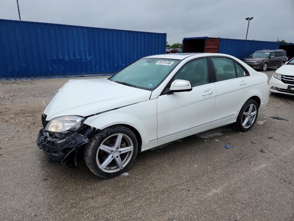 Auction sale of the 2009 Mercedes-benz C, vin: WDDGF54X49R054353, lot number: 69781456