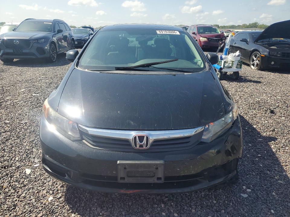 Продаж на аукціоні авто 2012 Honda Civic, vin: 19XFB2F90CE042329, номер лоту: 69103606