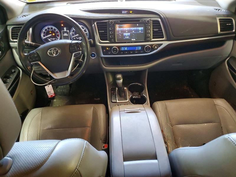 69700216 :رقم المزاد ، 5TDDKRFHXGS296357 vin ، 2016 Toyota Highlander مزاد بيع