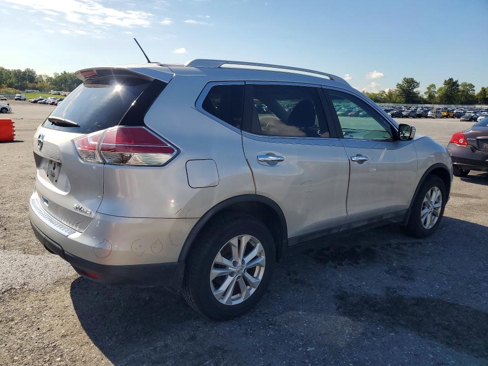 Aukcja sprzedaży 2015 Nissan Rogue, vin: 5N1AT2MV5FC819019, numer aukcji: 71058996