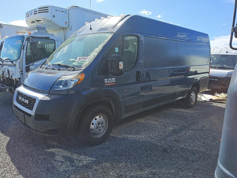 Auction sale of the 2021 Ram Promaster 3500, vin: 3C6MRVJG8ME535677, lot number: 67033226