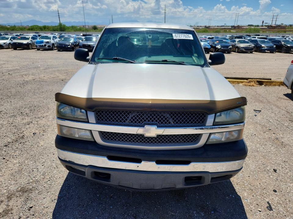 67277626 :رقم المزاد ، 2GCEC19V451299716 vin ، 2005 Chevrolet Silverado مزاد بيع