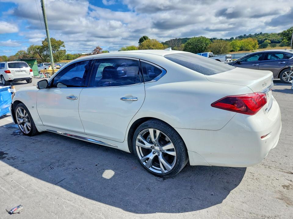 Продажа на аукционе авто 2017 Infiniti Q70l, vin: JN1BY1PR6HM210413, номер лота: 69784676