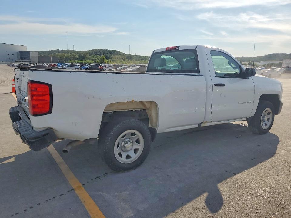 2016 Chevrolet Silverado მანქანა იყიდება აუქციონზე, vin: 1GCNCNEH9GZ138411, აუქციონის ნომერი: 67640276