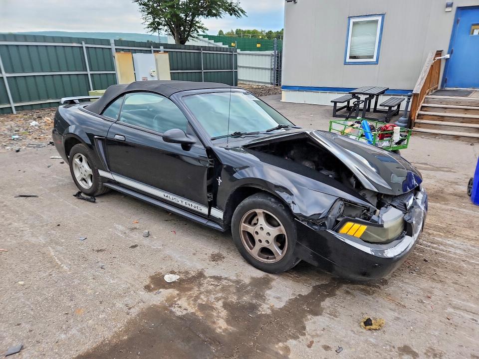 Aukcja sprzedaży 2002 Ford Mustang, vin: 1FAFP44452F199563, numer aukcji: 68808496
