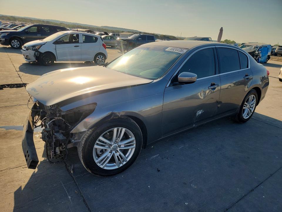 69244706 :رقم المزاد ، JN1CV6AP5AM408293 vin ، 2010 Infiniti G37 Sedan مزاد بيع