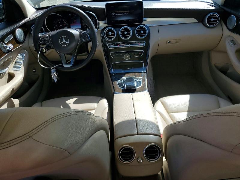 2017 Mercedes-benz C მანქანა იყიდება აუქციონზე, vin: 55SWF4JB0HU225367, აუქციონის ნომერი: 69798806