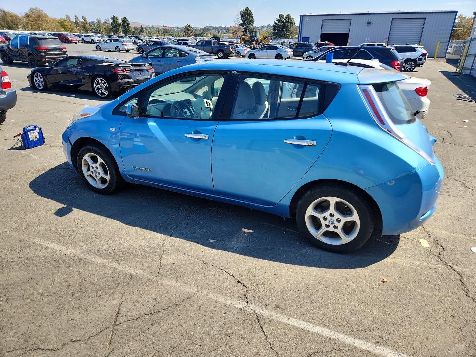 Aukcja sprzedaży 2011 Nissan Leaf, vin: JN1AZ0CP2BT006440, numer aukcji: 69333126