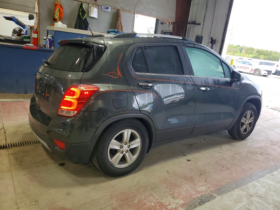 69051586 :رقم المزاد ، 3GNCJLSBXHL156496 vin ، 2017 Chevrolet Trax مزاد بيع
