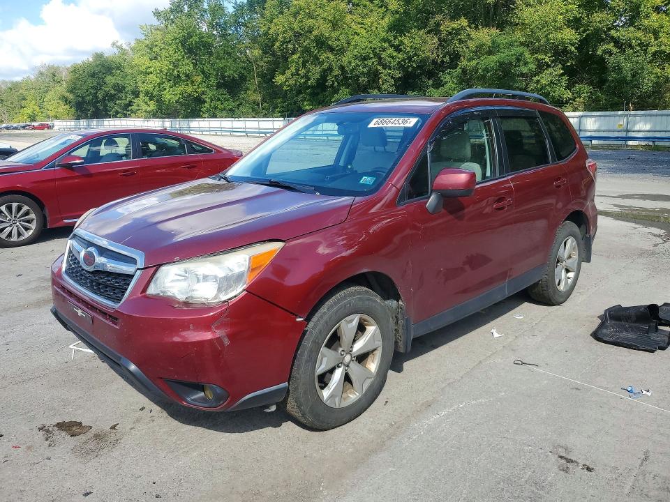 Aukcja sprzedaży 2014 Subaru Forester, vin: JF2SJACC0EG439569, numer aukcji: 68664536