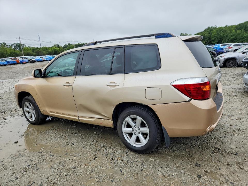 2010 Toyota Highlander მანქანა იყიდება აუქციონზე, vin: JTEBK3EH6A2163689, აუქციონის ნომერი: 67636076