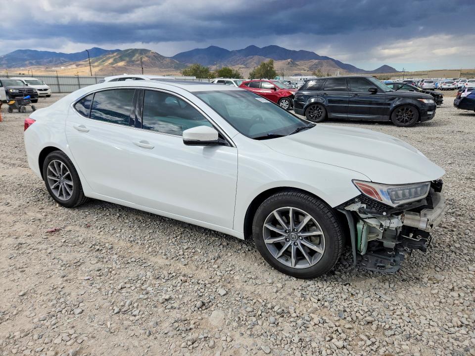 2018 Acura Tlx მანქანა იყიდება აუქციონზე, vin: 19UUB1F32JA006060, აუქციონის ნომერი: 68619906